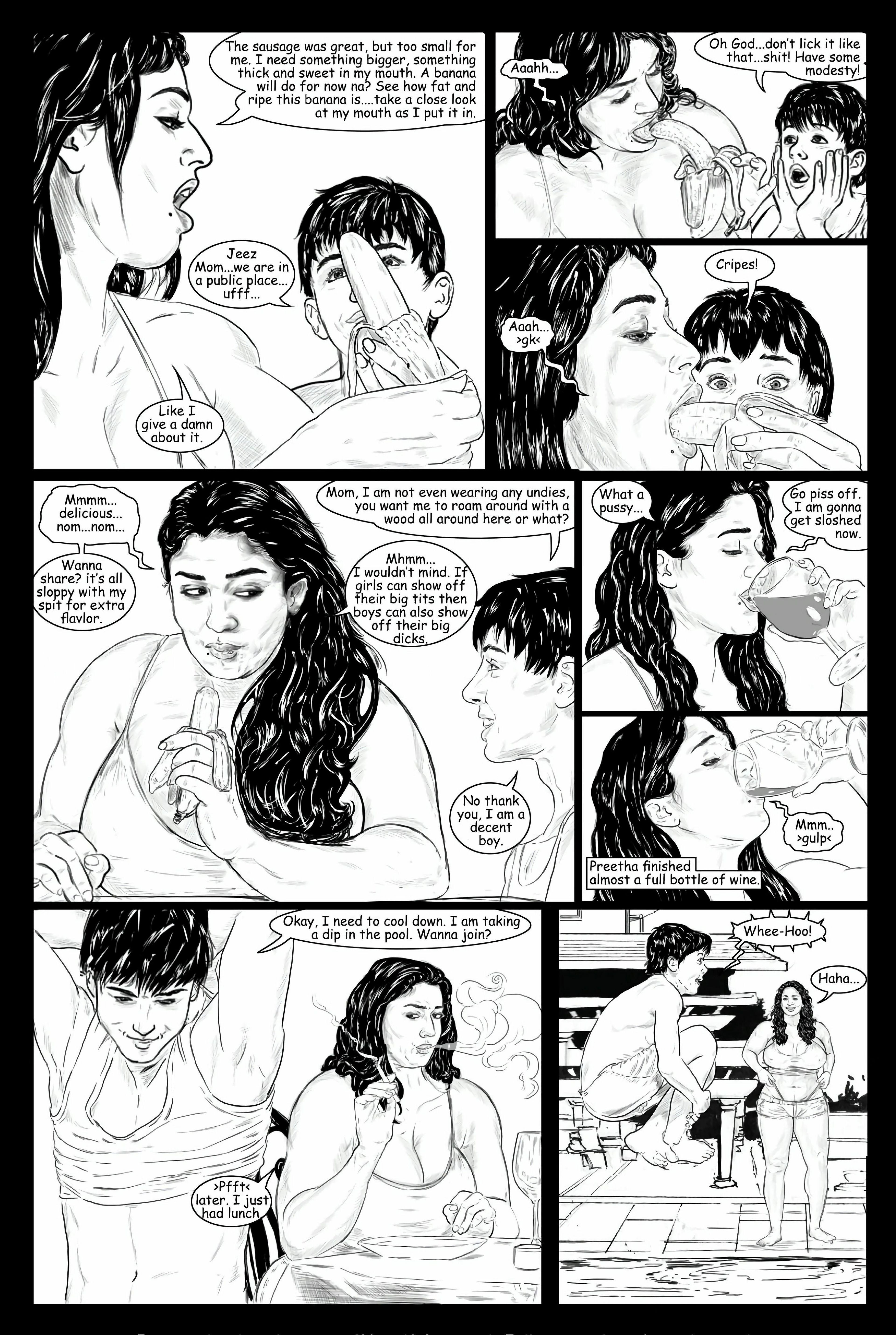 Honeymoon In Goa 4.1 - Amarsroshta page 13 hentai porn comic manga doujin